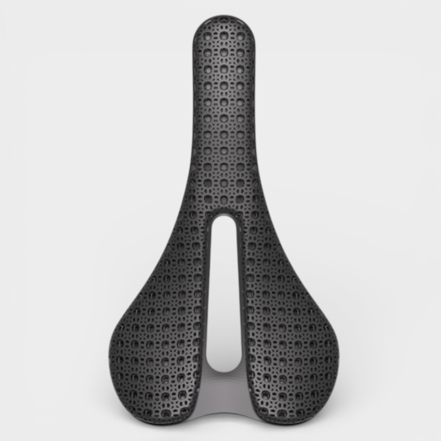 K90 3D printed bicycle saddle top view