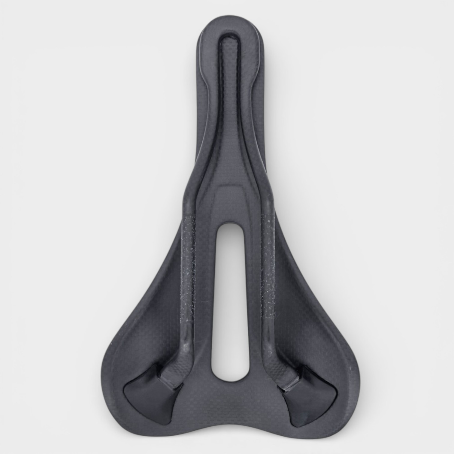 K90 3D printed bicycle saddle lattice surface detail