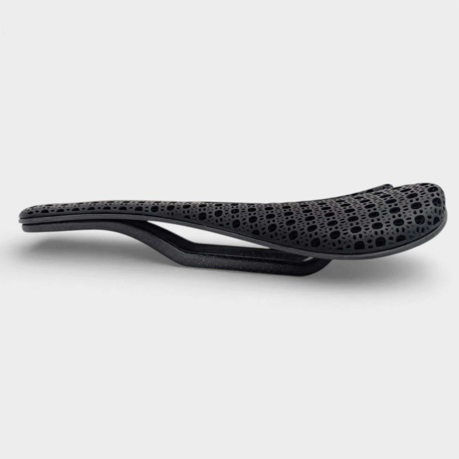 K90 3D printed bicycle saddle rear view