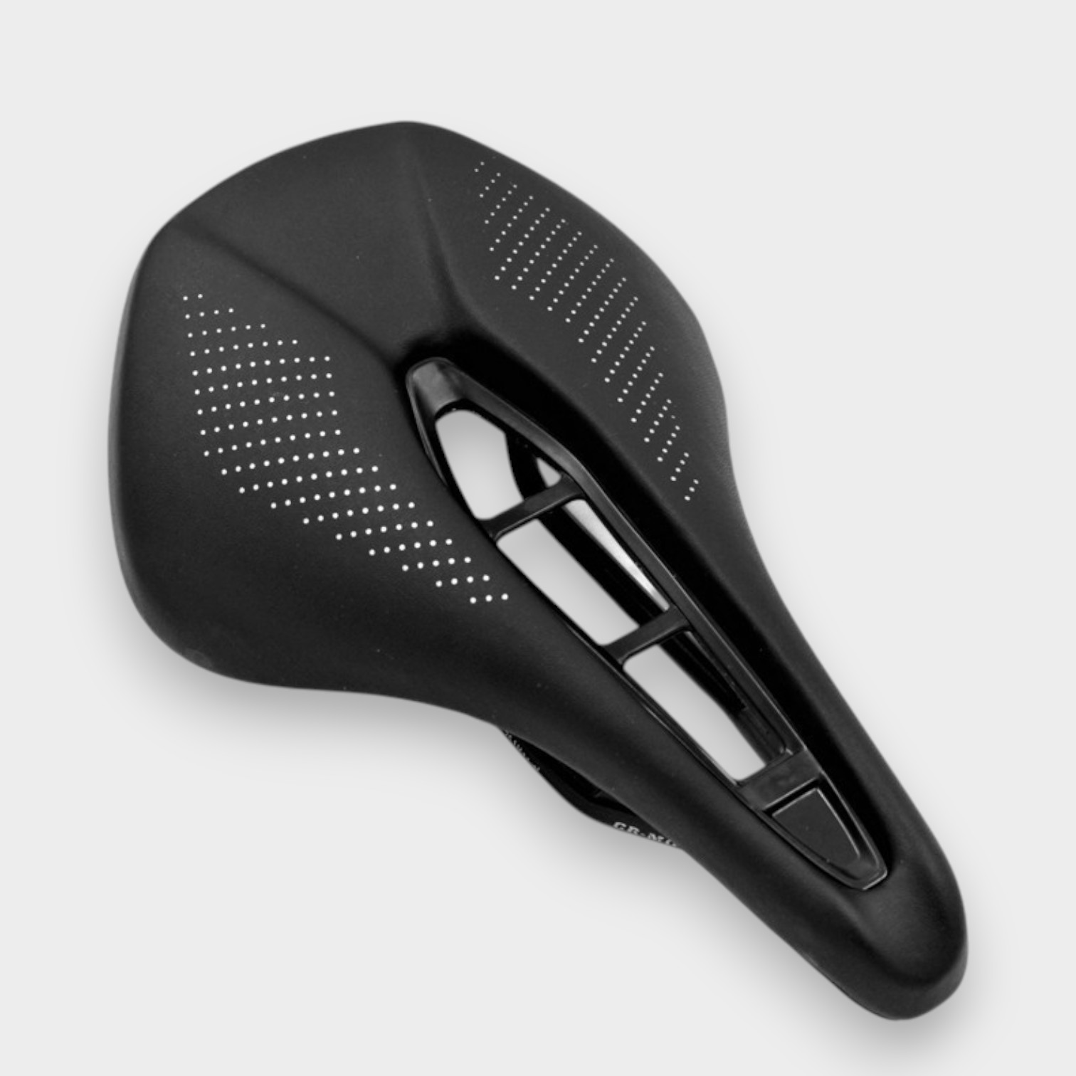 SPROKETO T03 conventional bicycle saddle — OEM bike saddle manufacturer product view 2