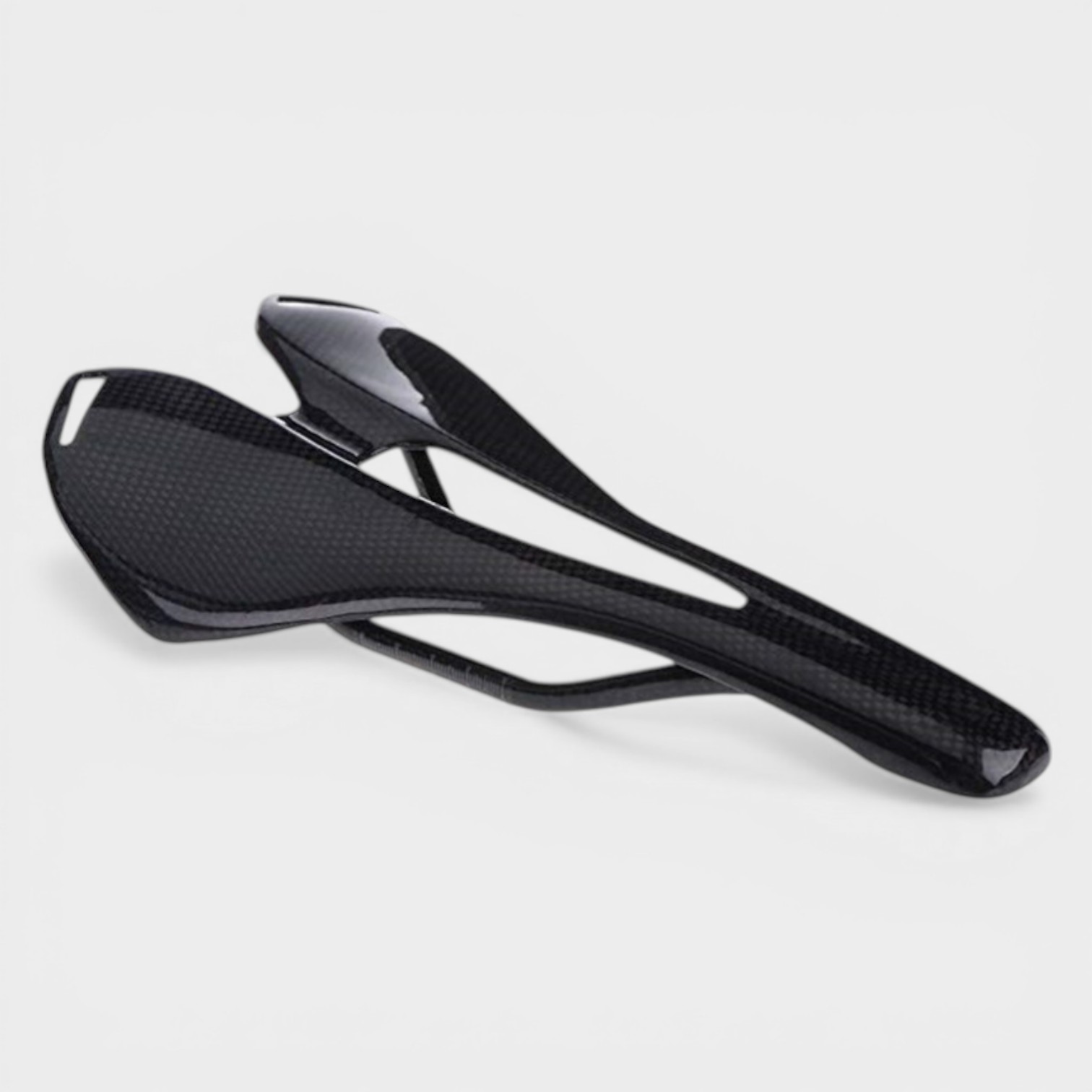 SPROKETO T04 conventional bicycle saddle — OEM bike saddle manufacturer product view 2