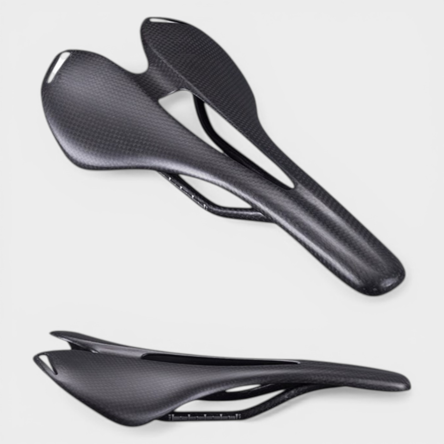 SPROKETO T04 conventional bicycle saddle — OEM bike saddle manufacturer product view 3