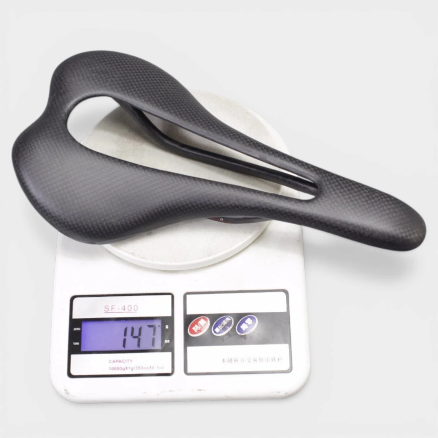 SPROKETO T05 conventional bicycle saddle — OEM bike saddle manufacturer product view 3