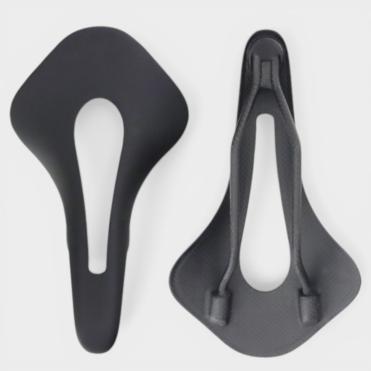 SPROKETO T06 conventional bicycle saddle — OEM bike saddle manufacturer product view 2