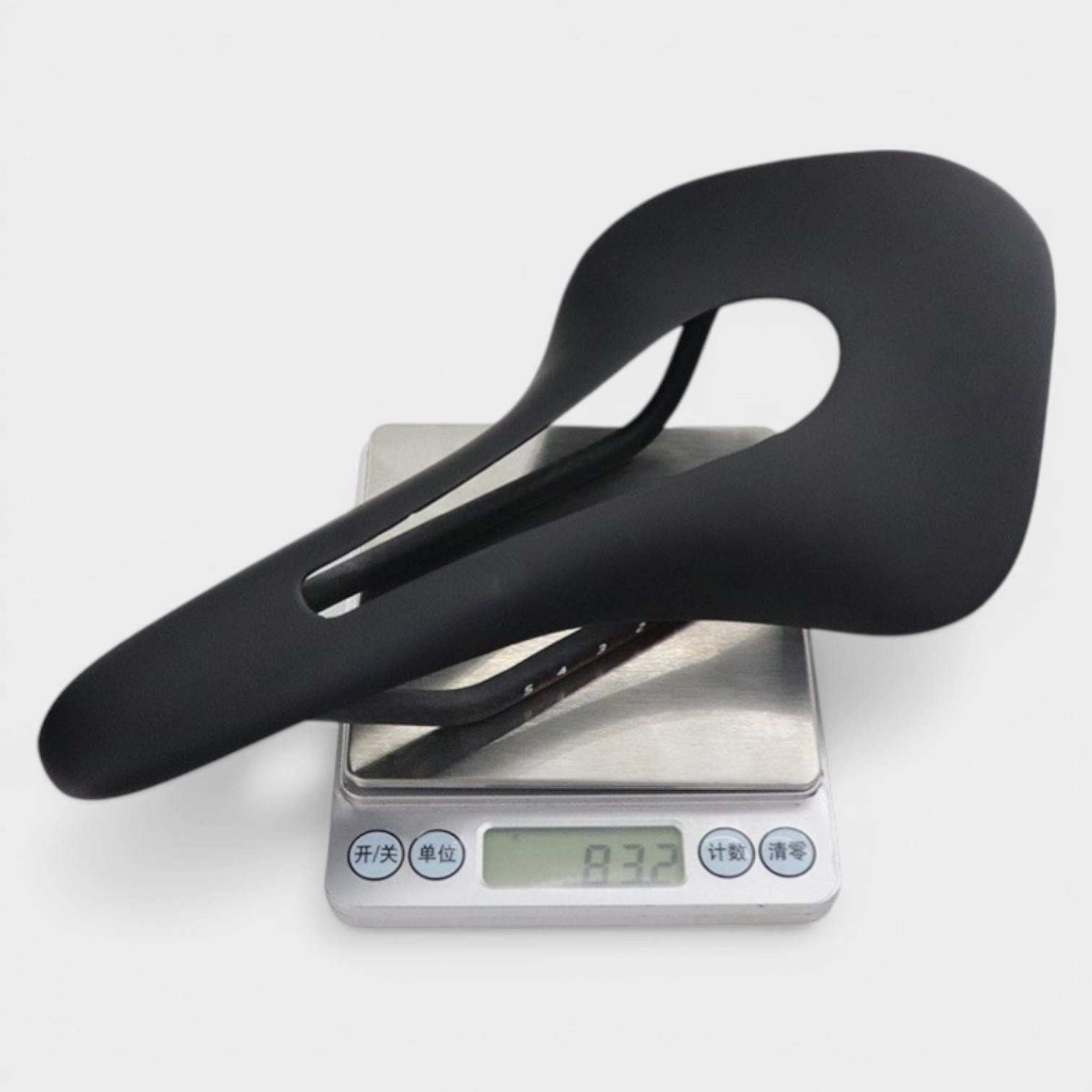 SPROKETO T06 conventional bicycle saddle — OEM bike saddle manufacturer product view 4