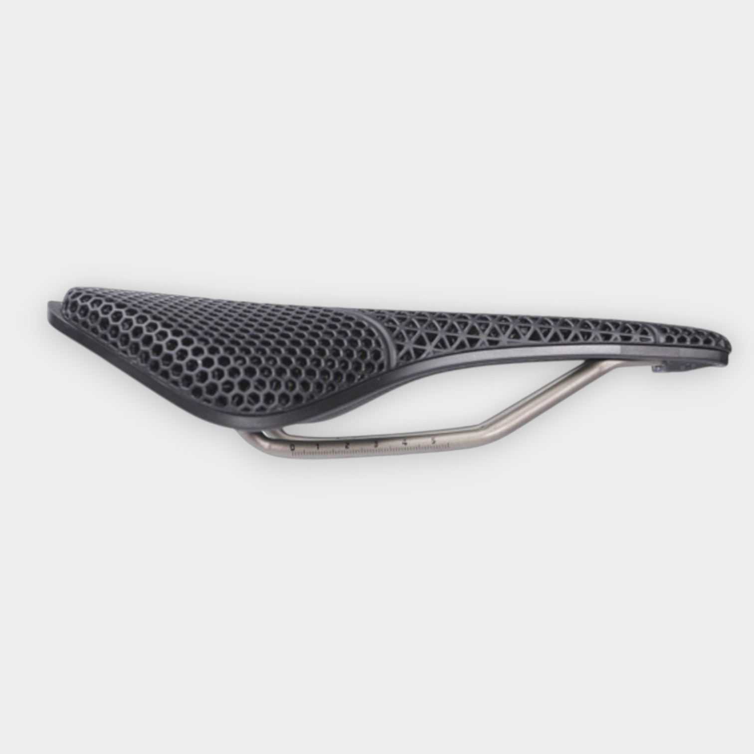 V-S128 3D printed bicycle saddle top view