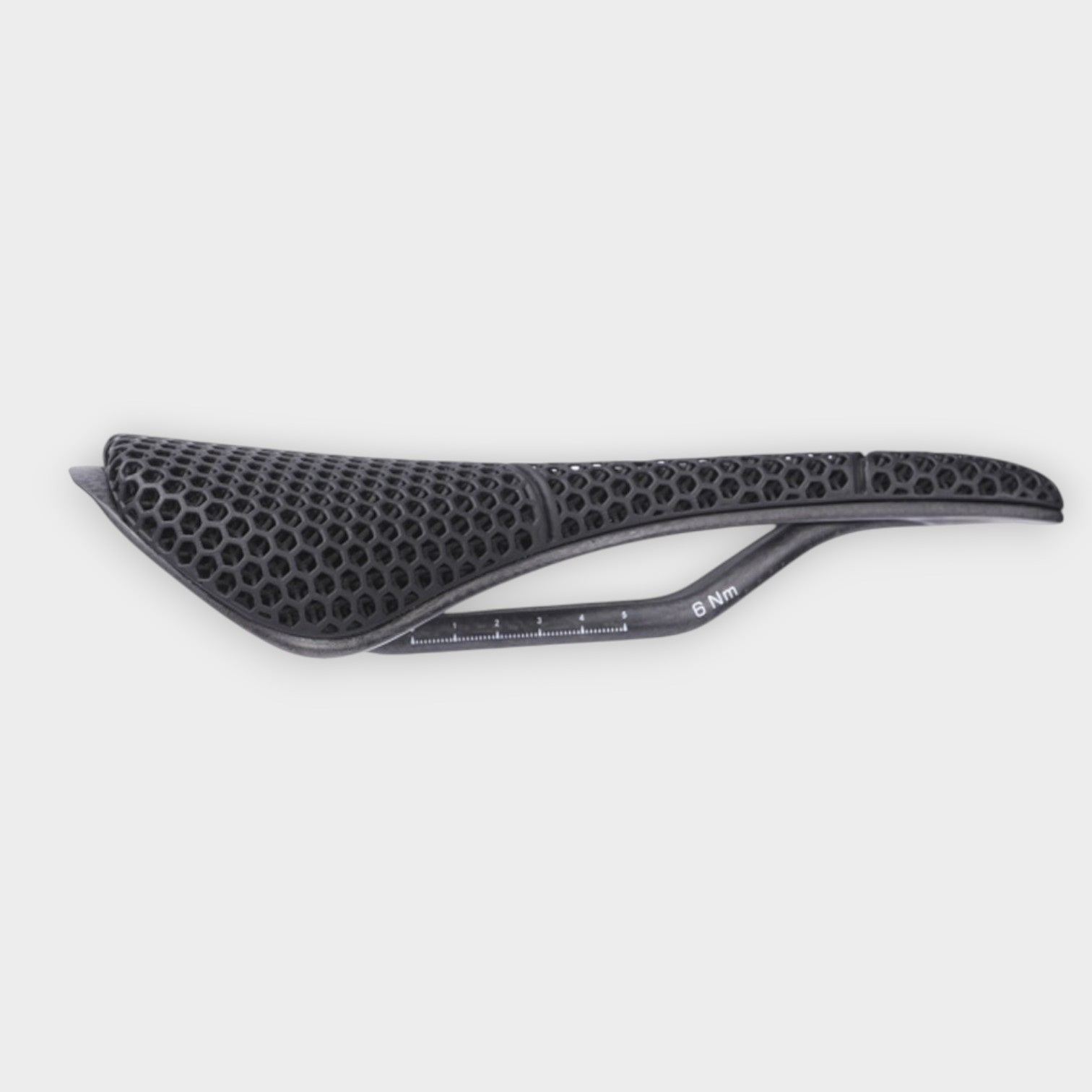 VT-108 3D printed bicycle saddle top view