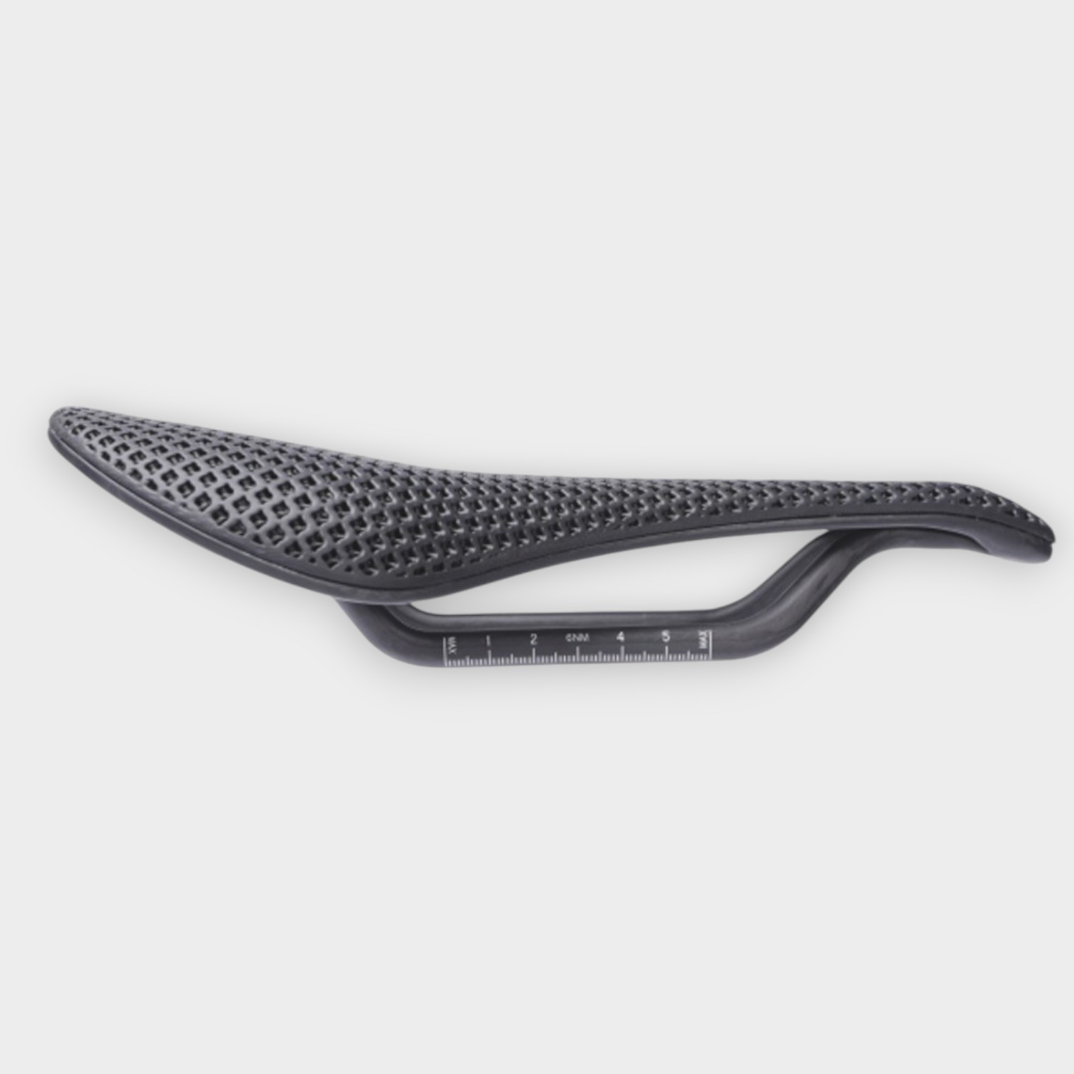 WKL-2401 3D printed bicycle saddle top view