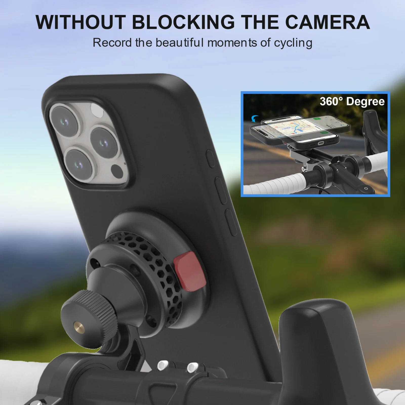 SPROKETO XB02-B-AD OEM bike phone mount — manufacturer product view 6