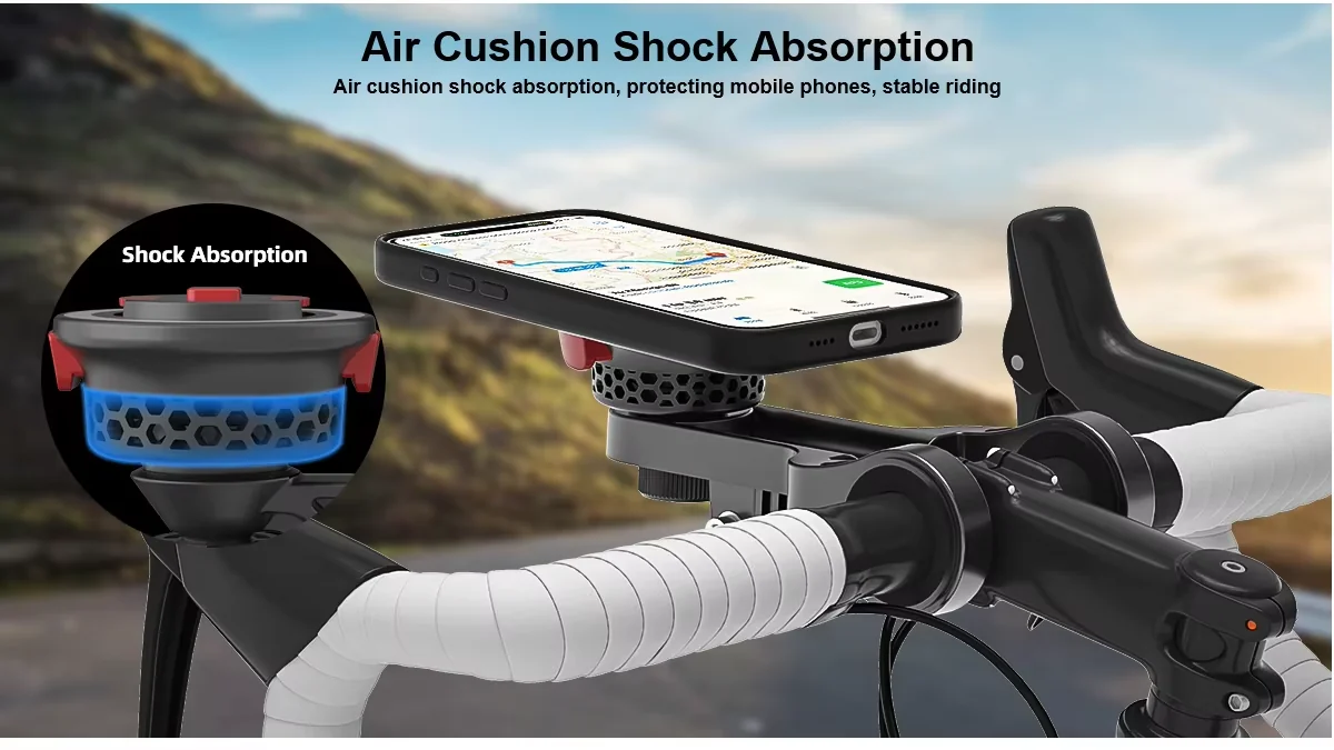 SPROKETO XB02-B-AD OEM bike phone mount — manufacturer product view 8