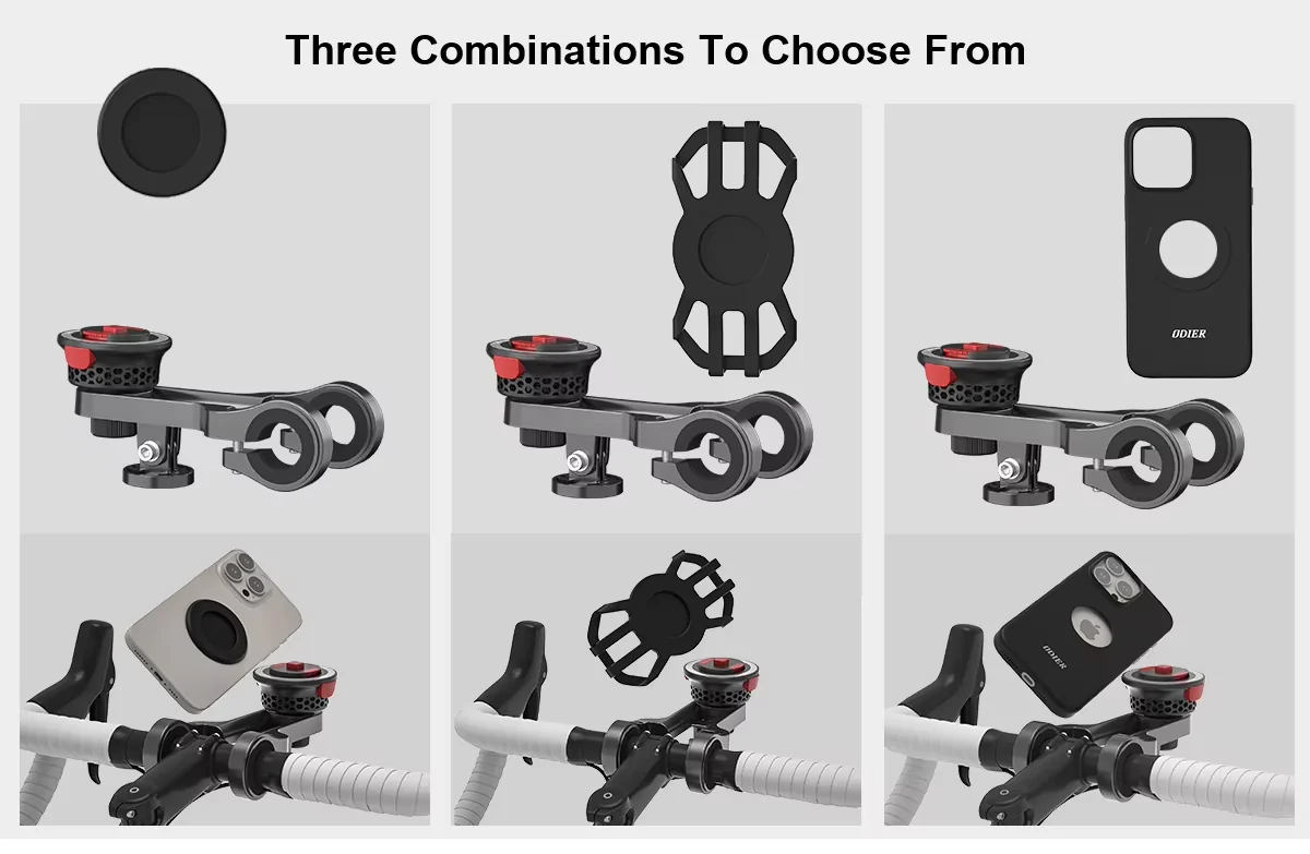 SPROKETO XB02-B-AD OEM bike phone mount — manufacturer product view 9